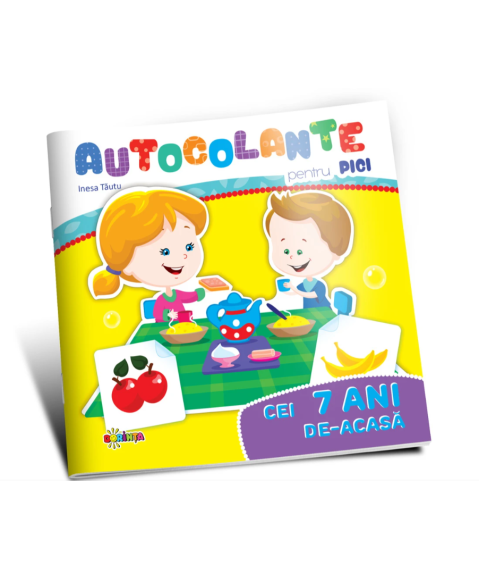 Autocolante pentru Pici: Cei 7 Ani de-acasă